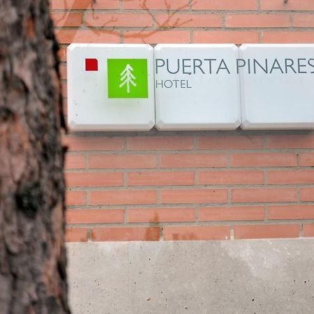 Hôtel Puerta Pinares à Abejar Extérieur photo