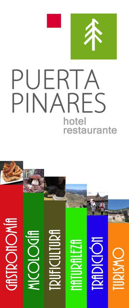 Hôtel Puerta Pinares à Abejar Extérieur photo